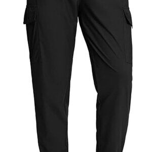 baleaf Joggers for Men with Zipper Pockets, Lightweight Quick Dry Hiking Cargo